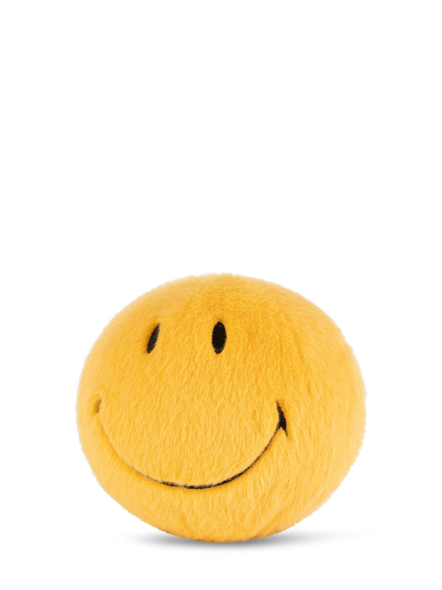 Smiley ECO Fuzzy Plush (13cm) - Yellow
