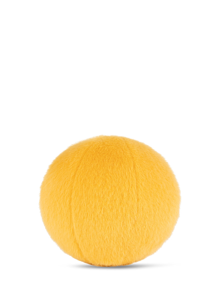 Smiley ECO Fuzzy Plush (13cm) - Yellow