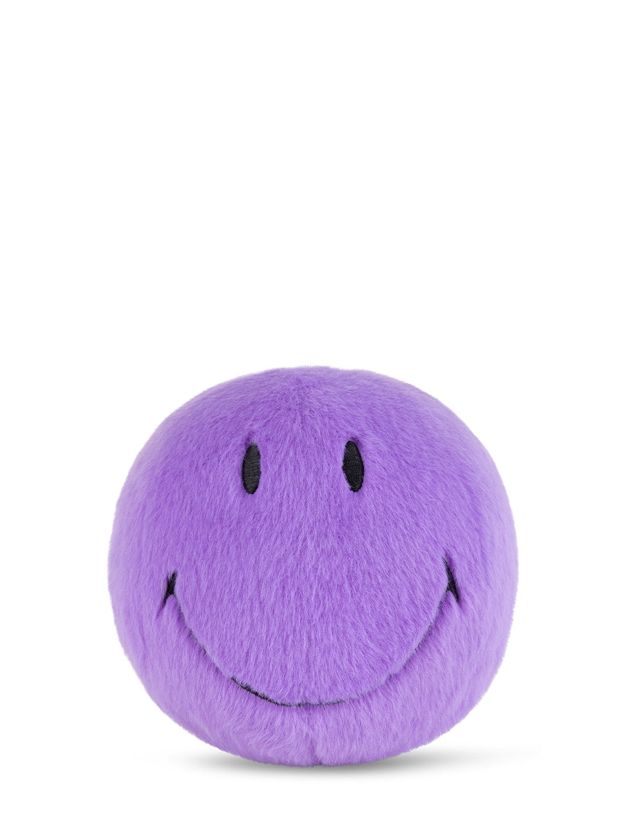 Smiley ECO Fuzzy Plush (13cm) - Bright Purple