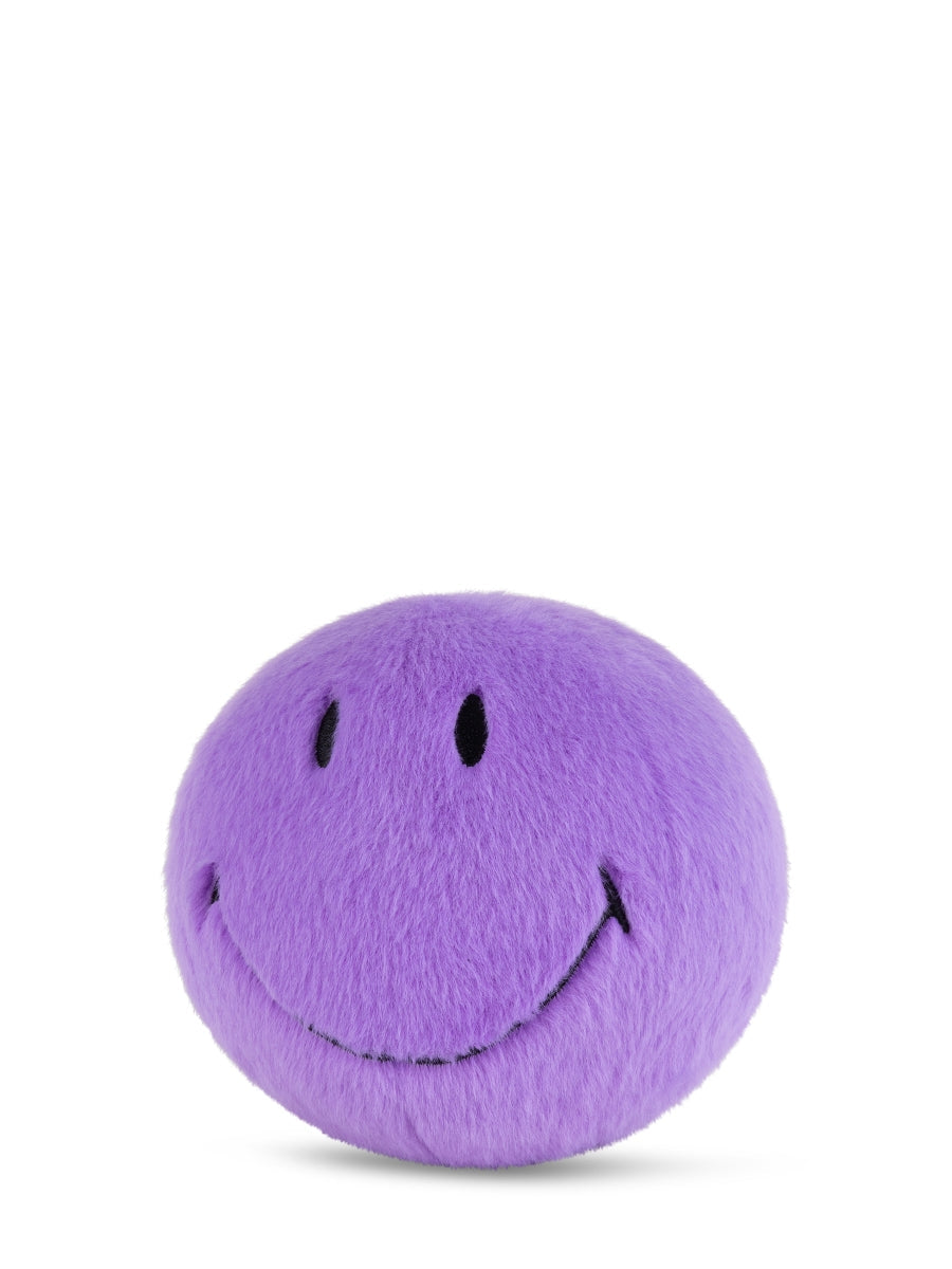 Smiley ECO Fuzzy Plush (13cm) - Bright Purple