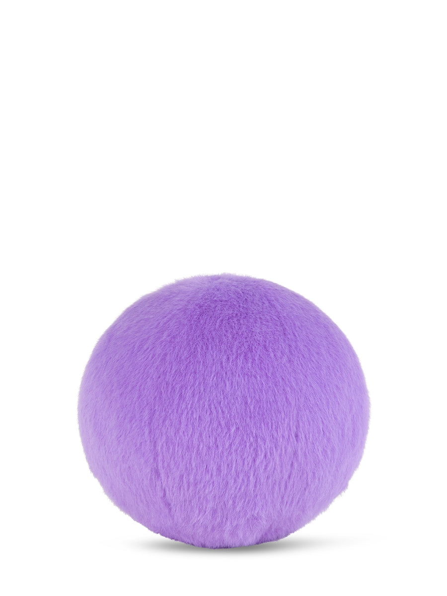 Smiley ECO Fuzzy Plush (13cm) - Bright Purple