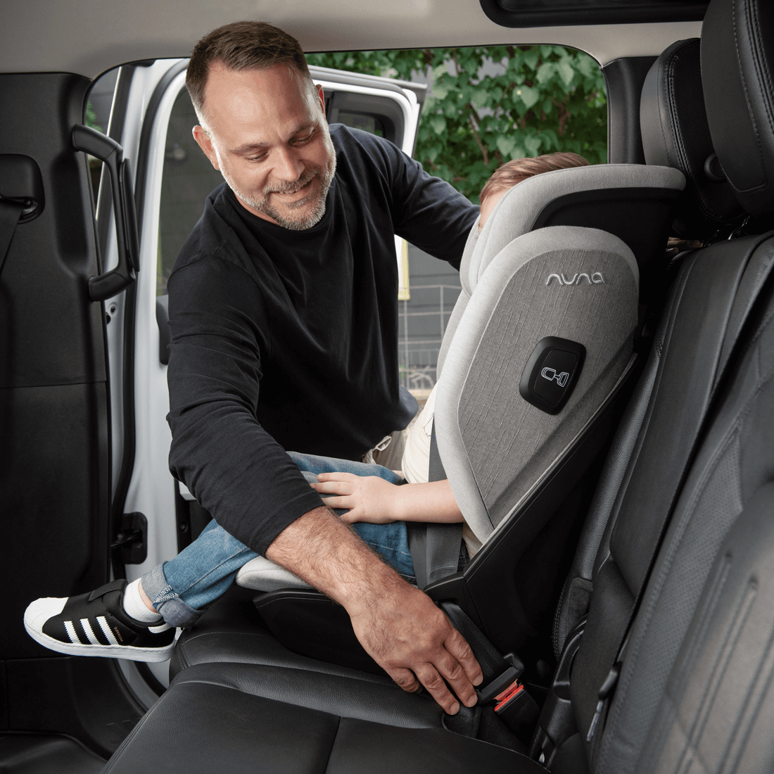 Nuna AACE lx Booster Car Seat - Caviar