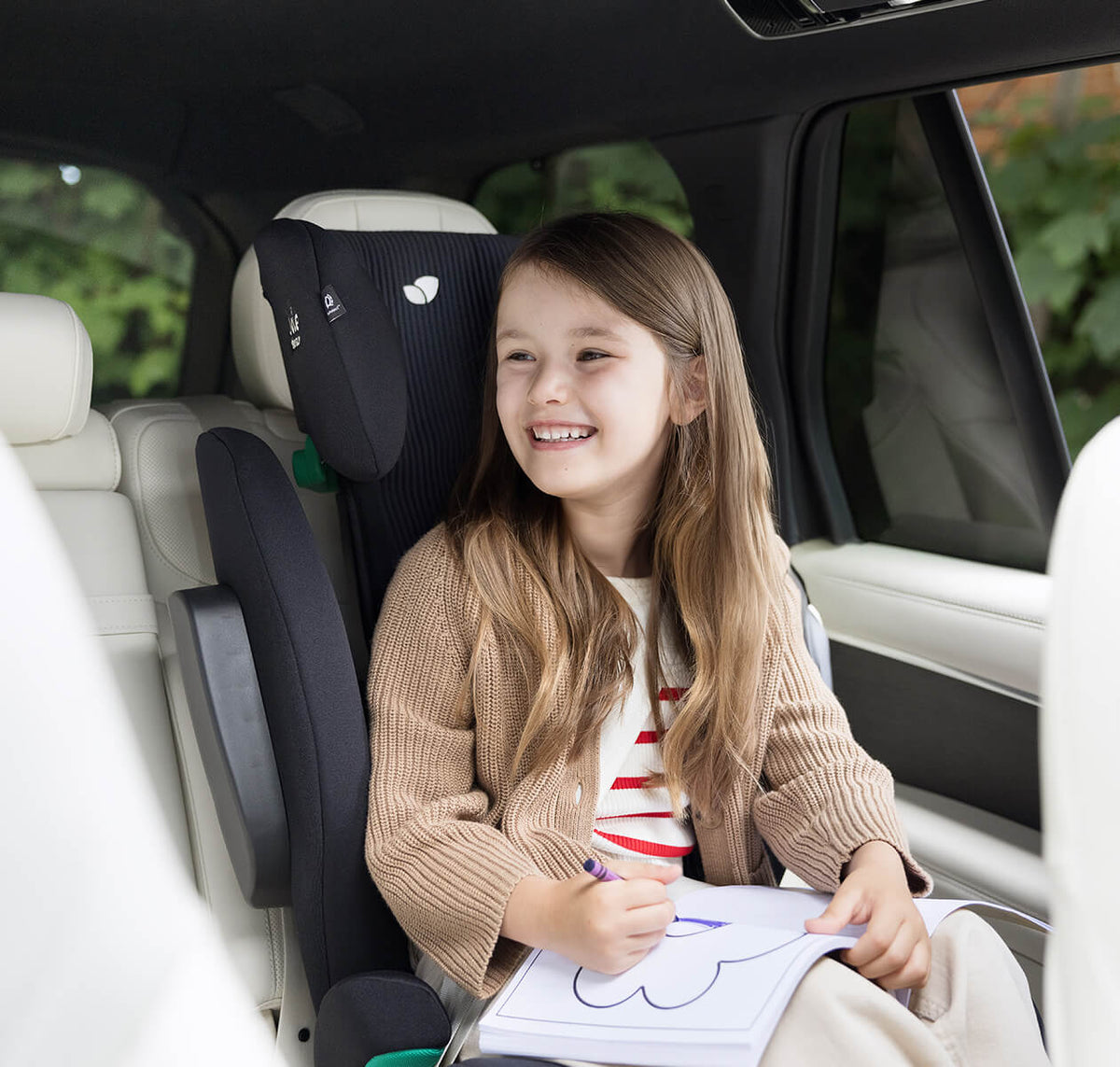 Joie Signature i-Traver Booster Seat - Eclipse