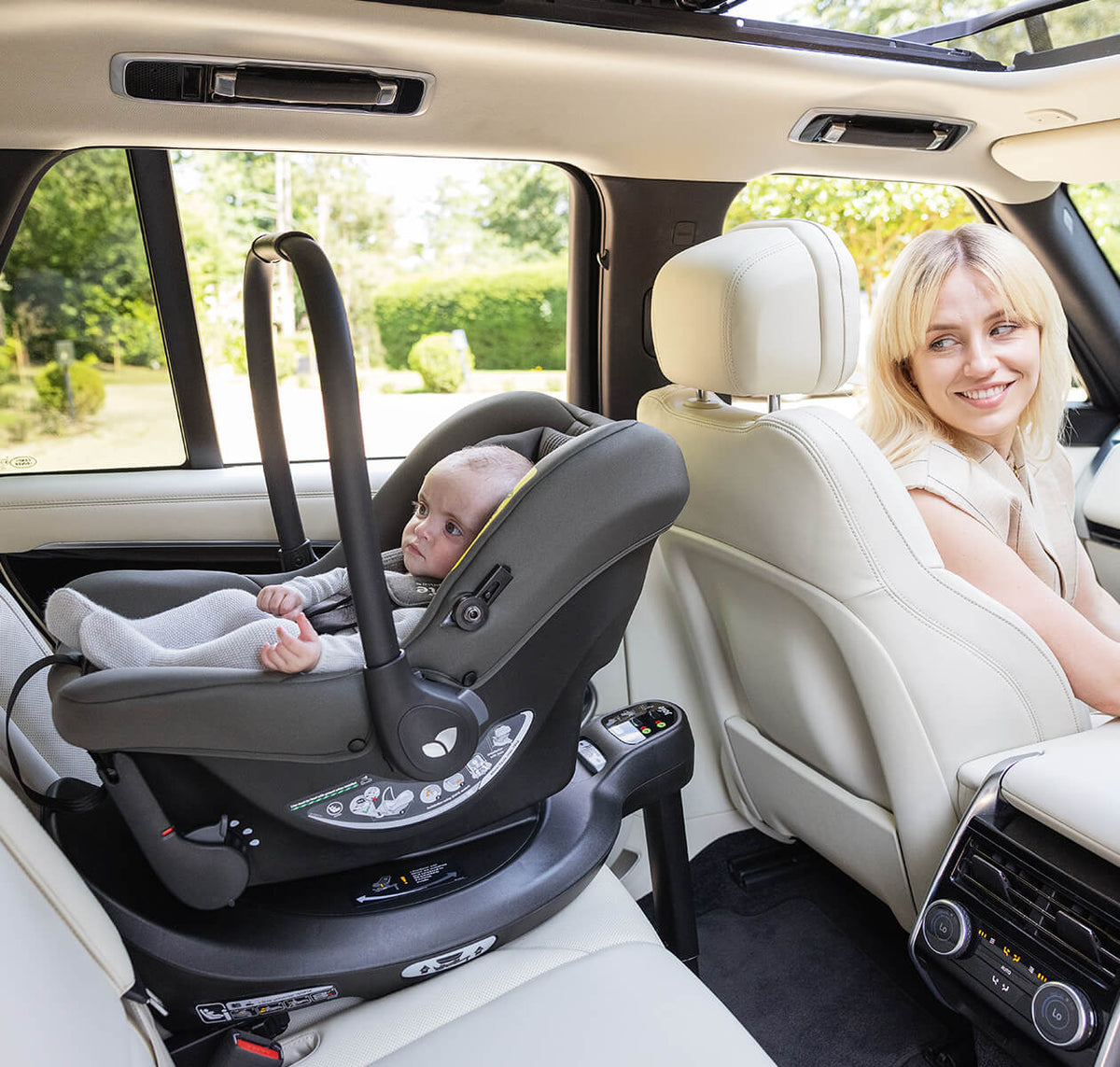 Joie Signature Sprint Infant Car Seat - Eclipse
