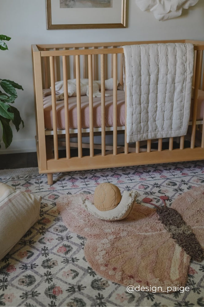 Lorena Canals Washable Rug Baby Butterfly