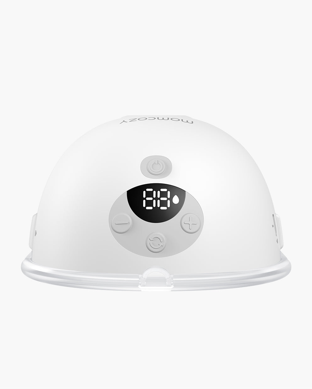 Momcozy M5 worn in-bra hands-free