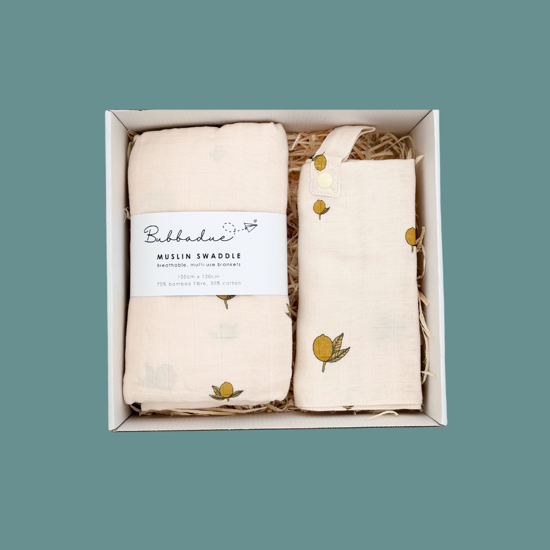 The Sloane Box - Baby Gift Box - Bubbadue