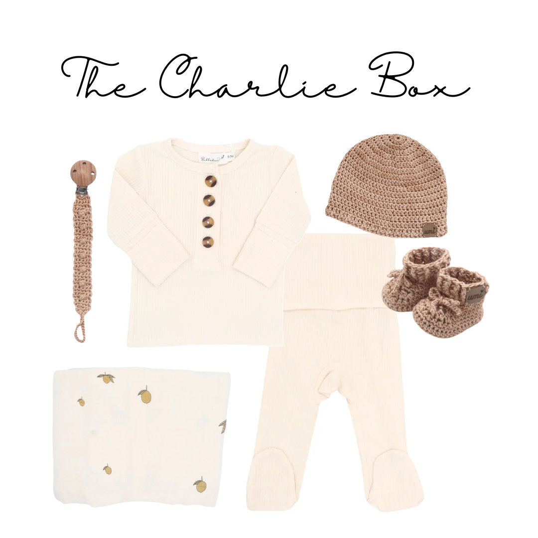 The Charlie Box - Baby Gift Box - Bubbadue