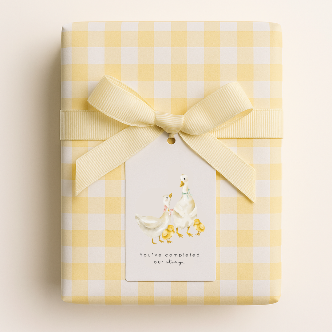 Gift Wrapping - Bubbadue