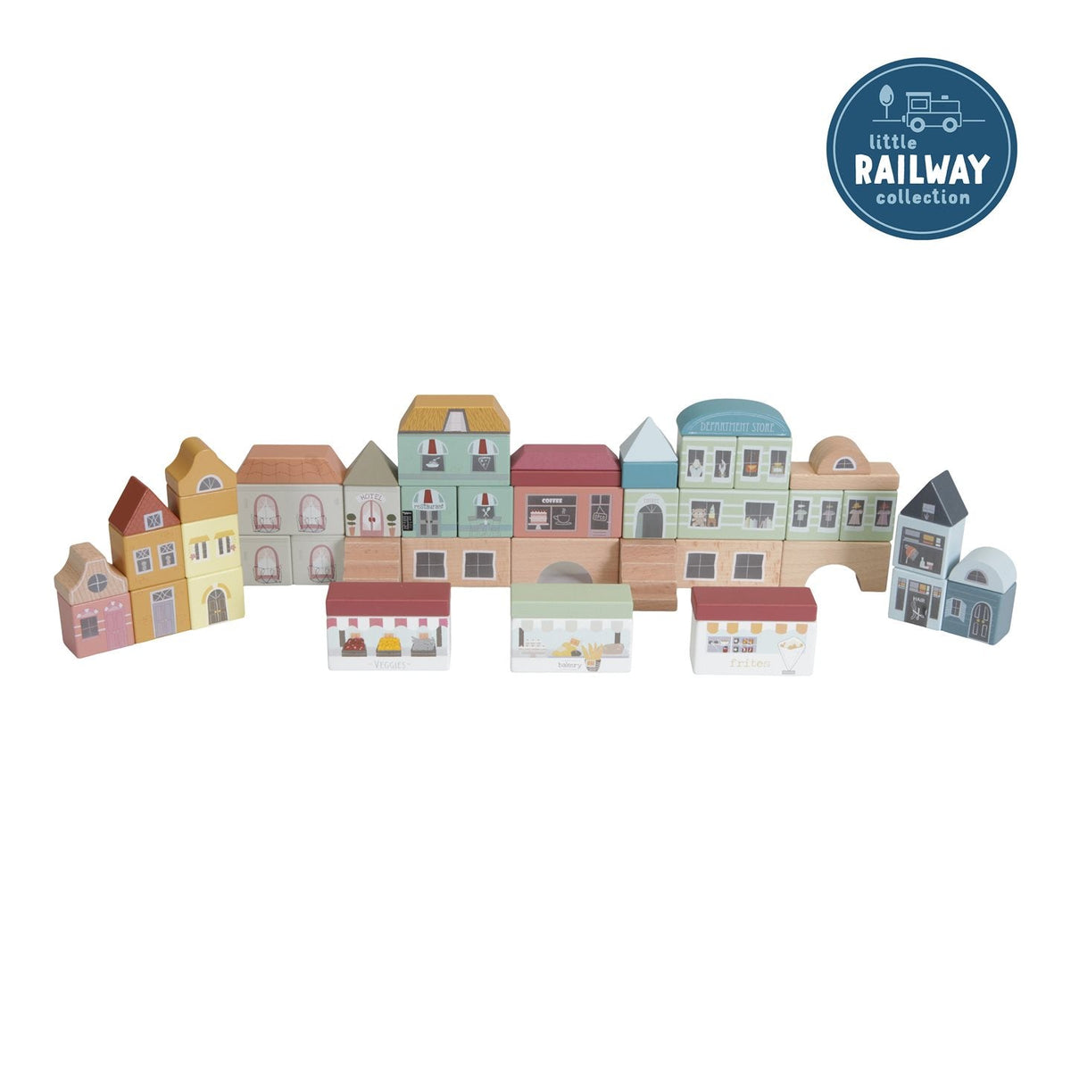 Little Dutch Blocks City extension set