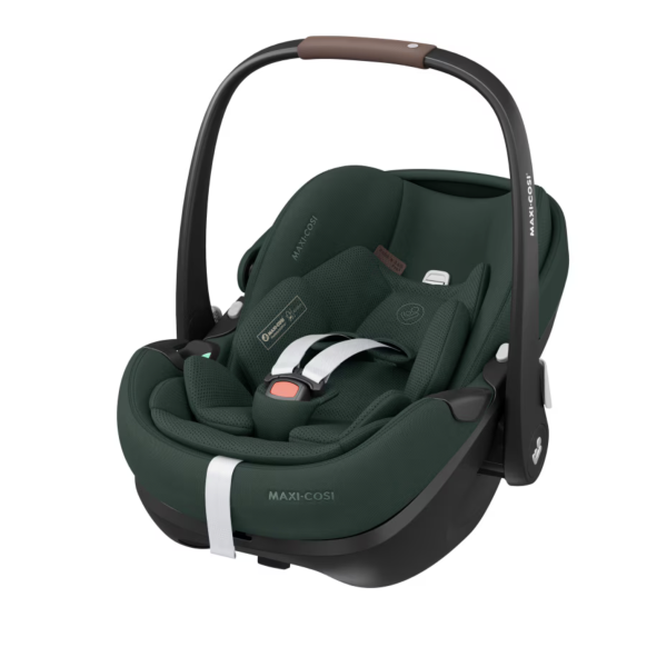 Fame Travel System: Fame Stroller + Pebble 360 Pro Car Seat + Fame Carrycot - Twillic Green - Bubbadue