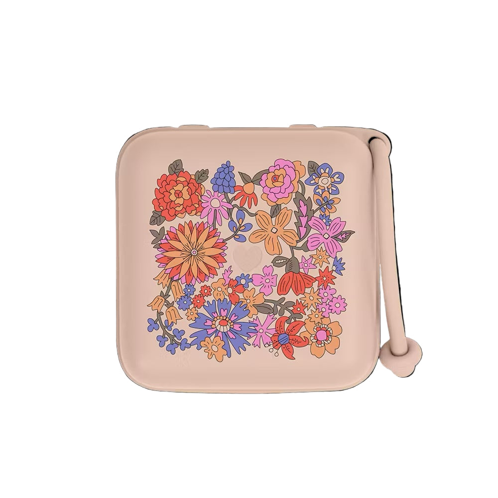 BIBS x LIBERTY Pacifier Box - June Blossom Blush