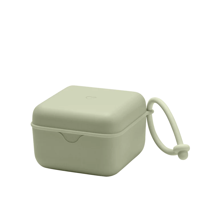 BIBS Pacifier Box - Sage - Bubbadue