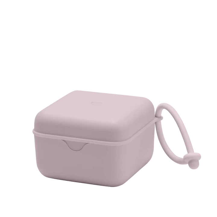 BIBS Pacifier Box - Dusky Lilac