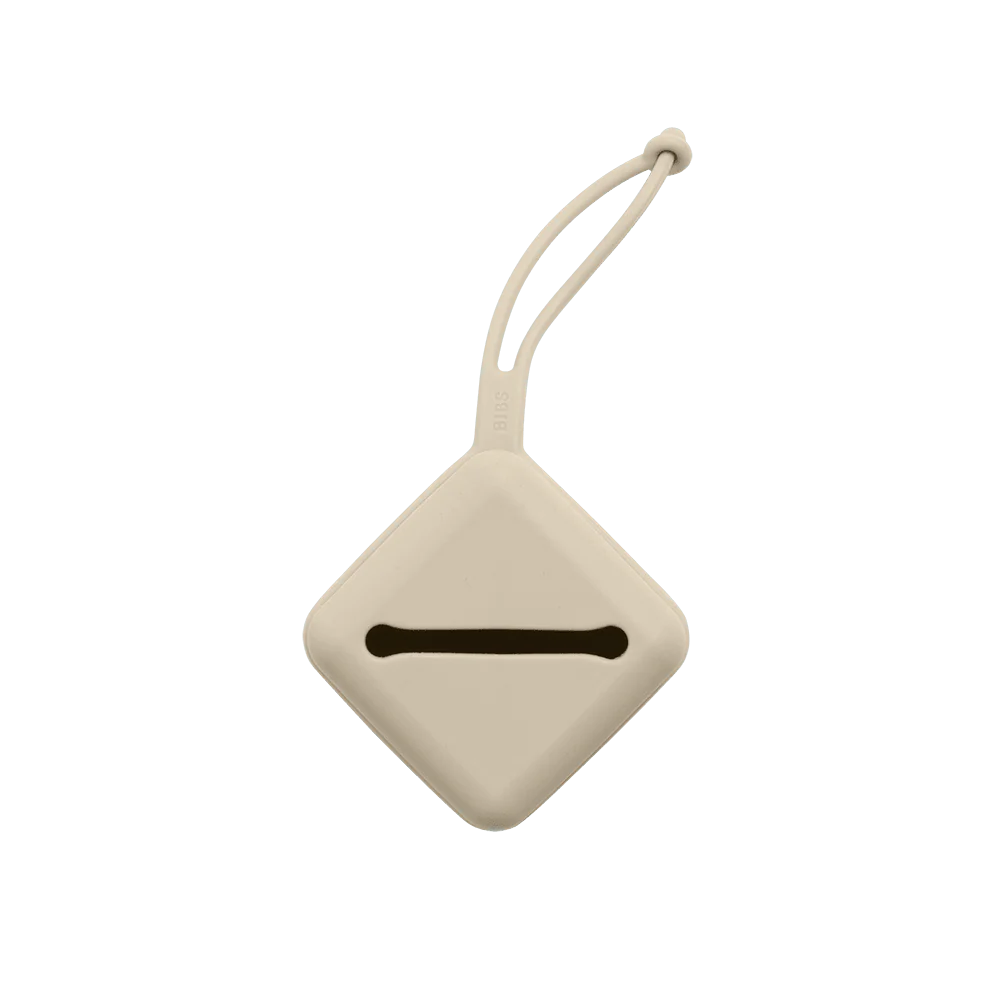 BIBS Pacifier Cases - Vanilla
