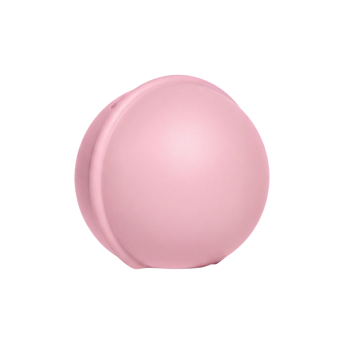 Gnash BIBS Pacifier Case Mini in baby pink, compact accessories holder for storing pacifiers, with a sleek, soft pink design.