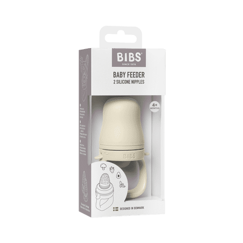 BIBS Baby Feeder - Ivory