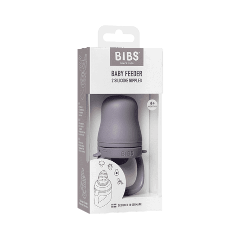 BIBS Baby Feeder - Fossil Grey