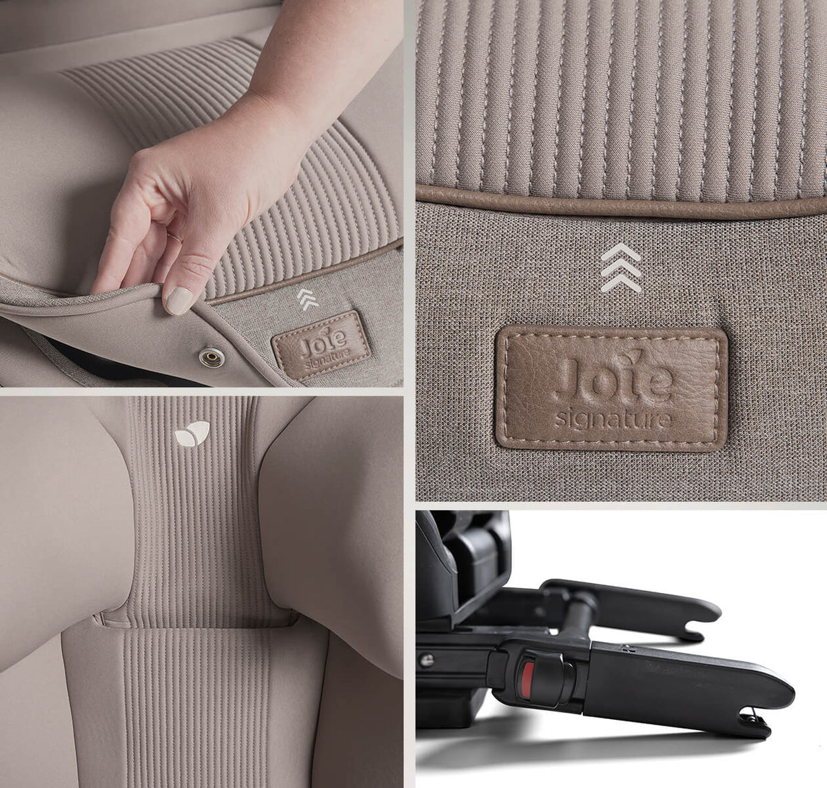 Joie Signature i-Traver Booster Seat - Maple