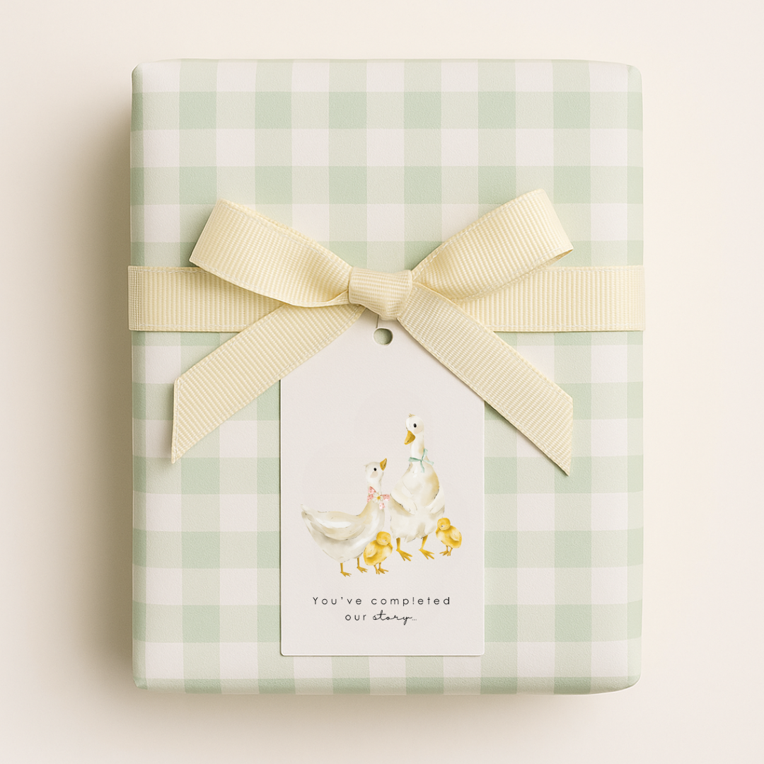 Gift Wrapping - Bubbadue