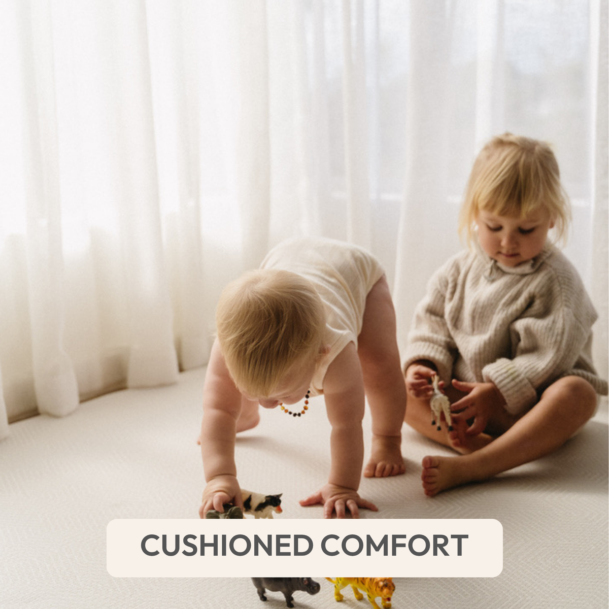 Dwinguler Reversible Playmat - Twig & Maze