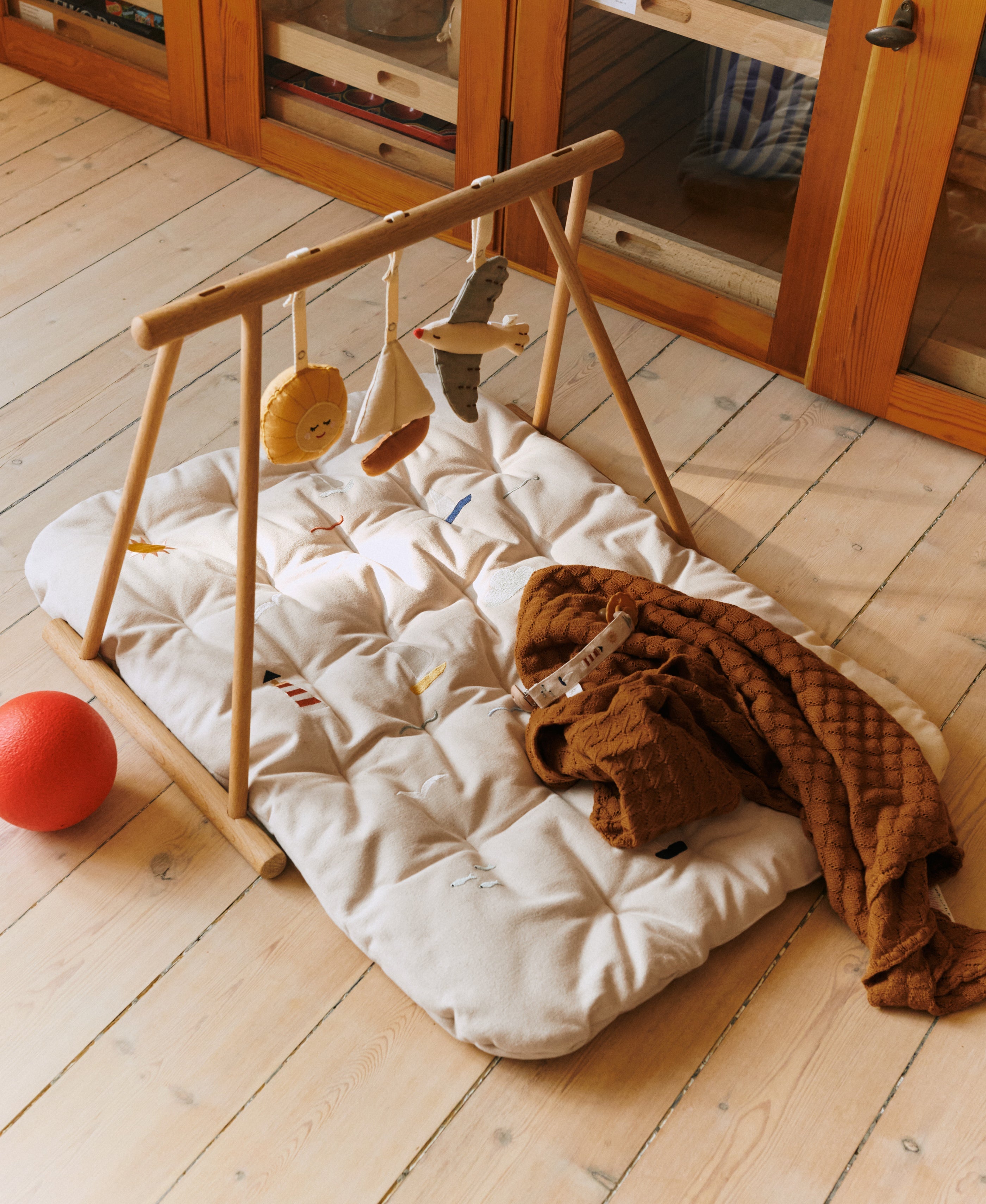 Morris Play Mattress, Sea Life