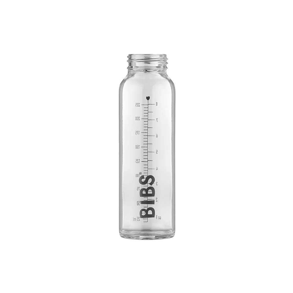 BIBS Baby Glass Bottle 225ml - Bubbadue