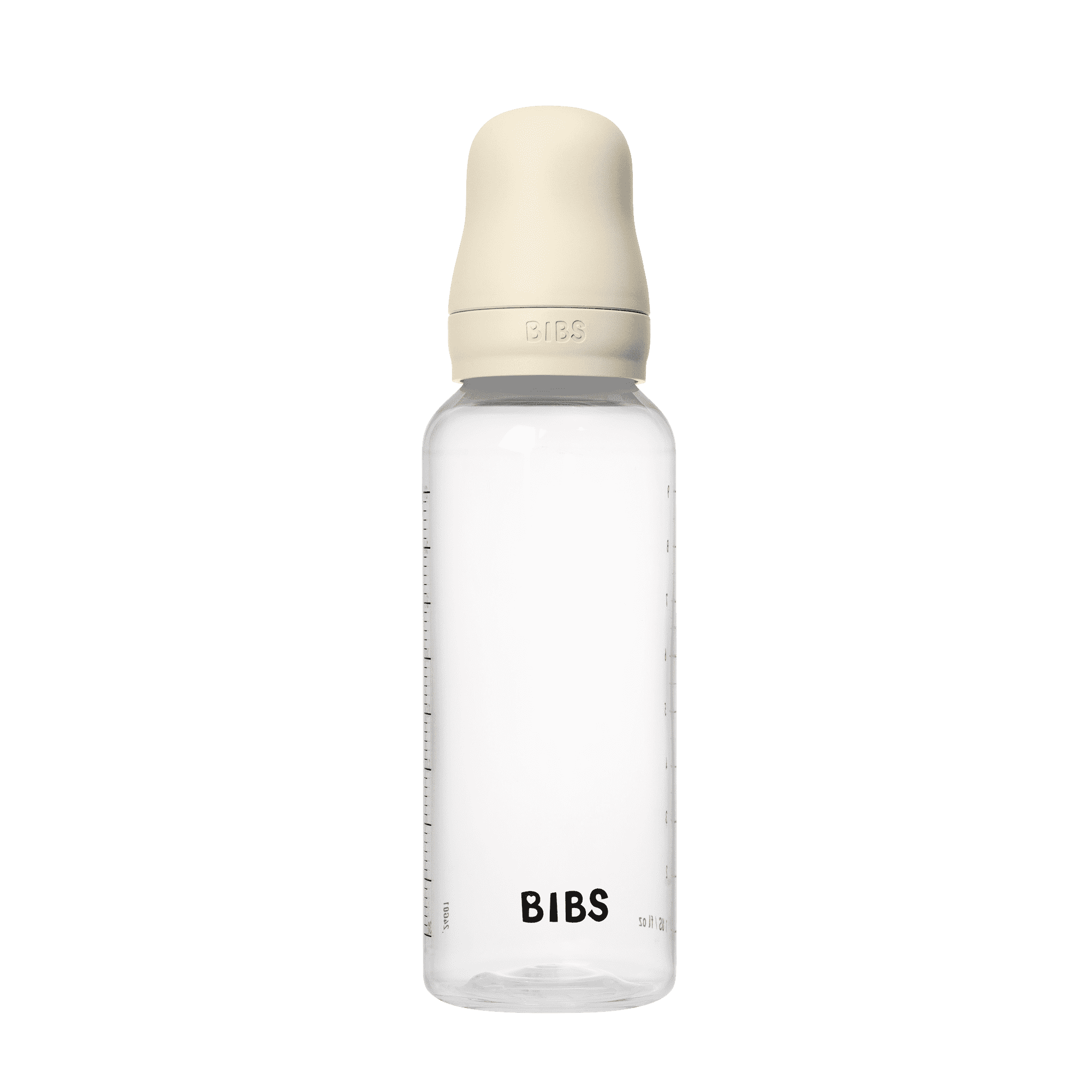 BIBS Baby Bottle 270ml Latex - Ivory