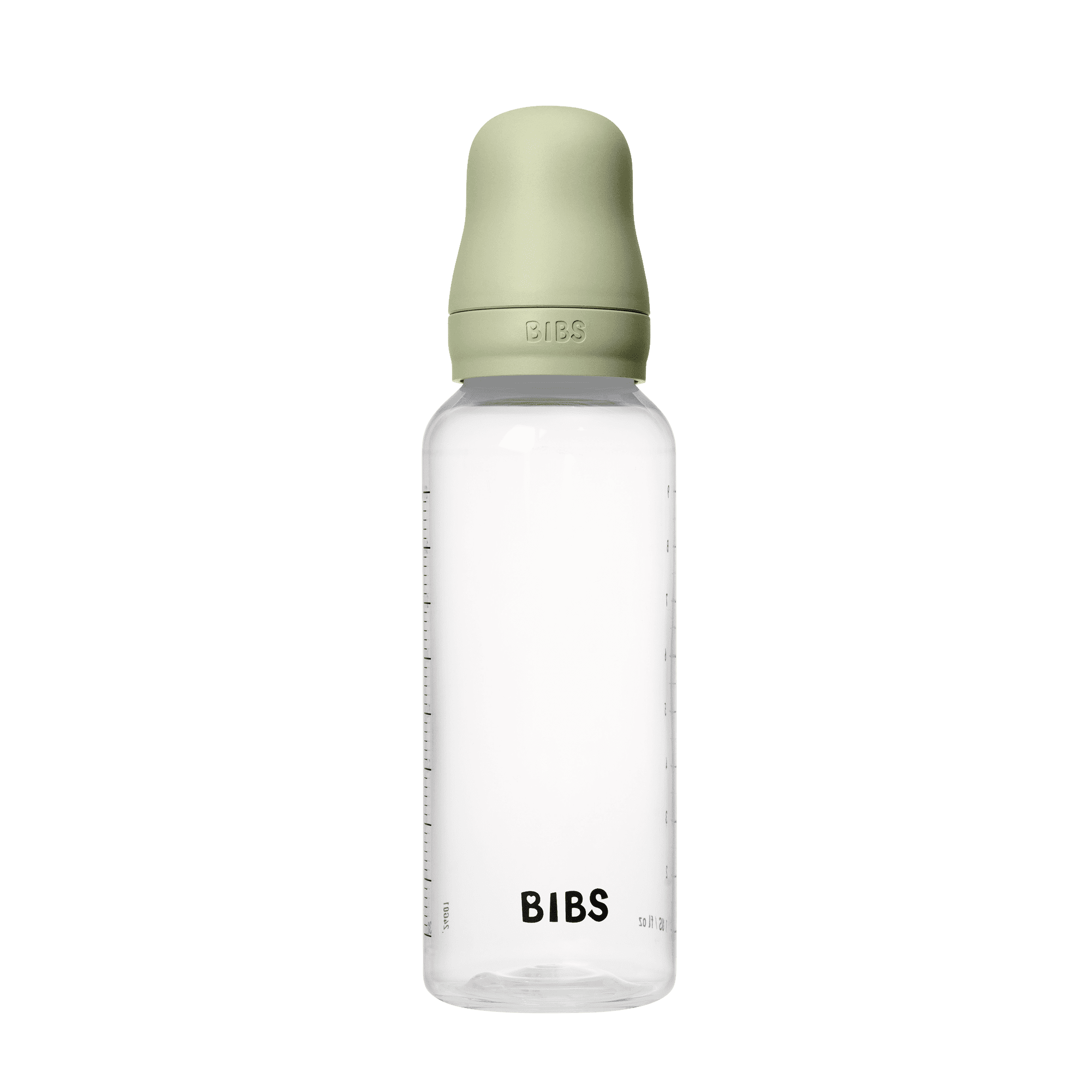 BIBS Baby Bottle 270ml Silicone - Sage