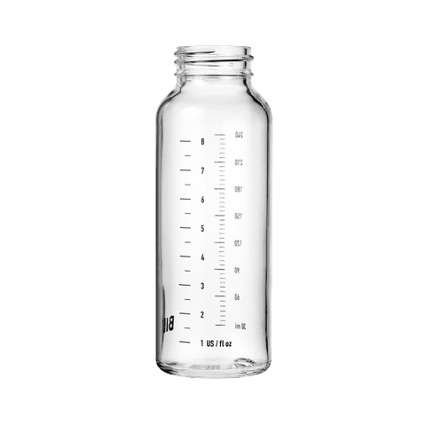 BIBS Baby Glass Bottle 240ml