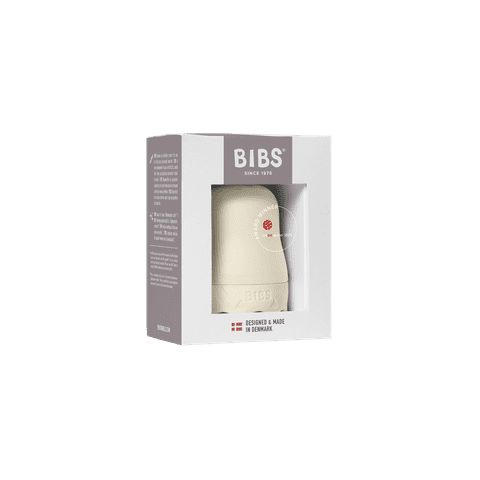 BIBS Boheme Baby Bottle Cap - Ivory