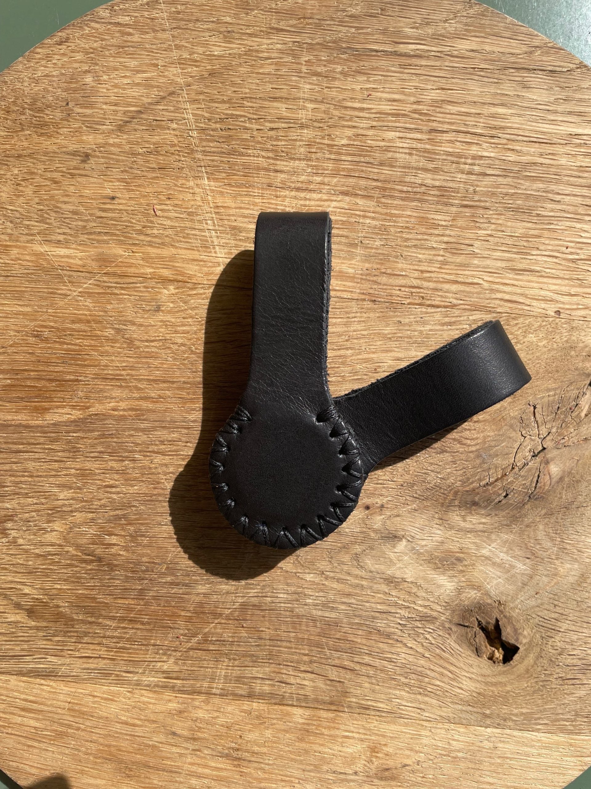 Swartland Fields With Black Stitching – Stella Clip (2pcs)
