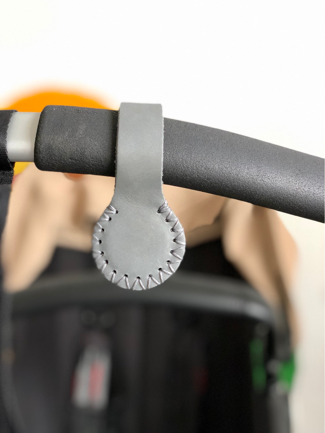 Table Mountain With Grey Stitching – Stella Clip (2pcs)