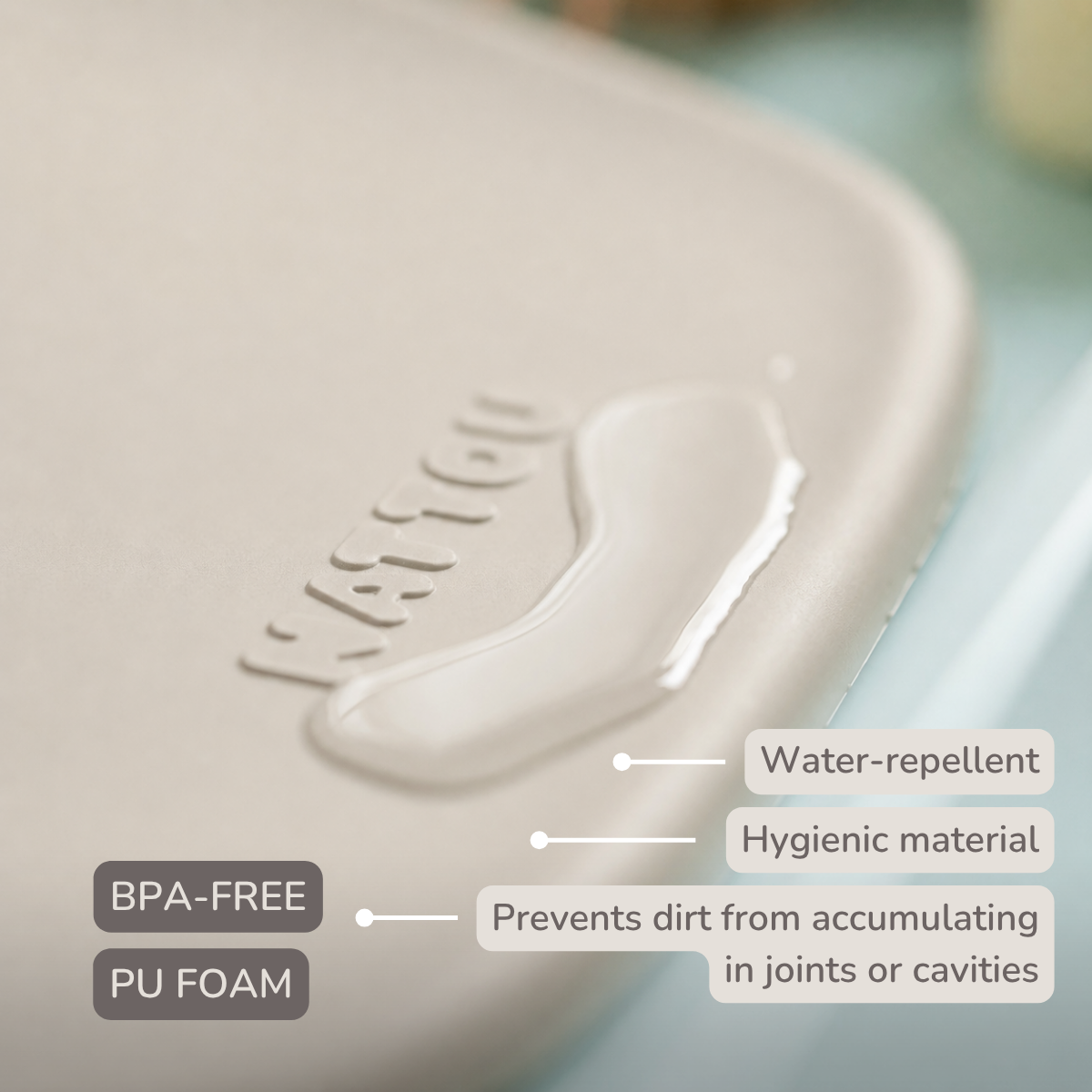 Nattou Softy Changing Pad - Clay