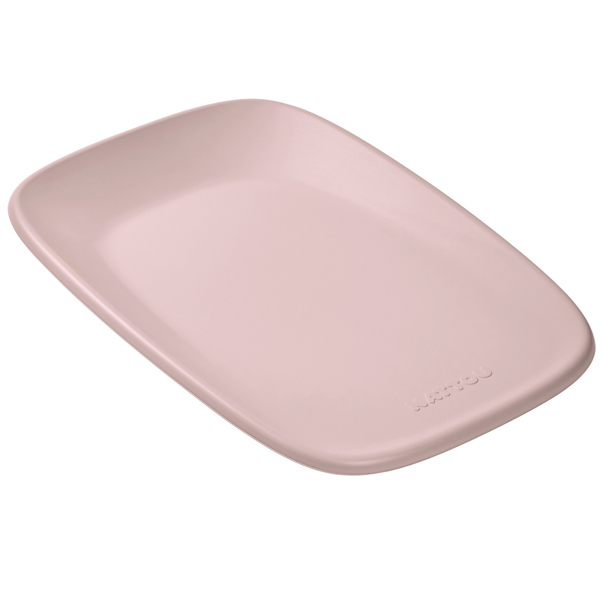 Nattou Softy Changing Pad - Dusty Pink