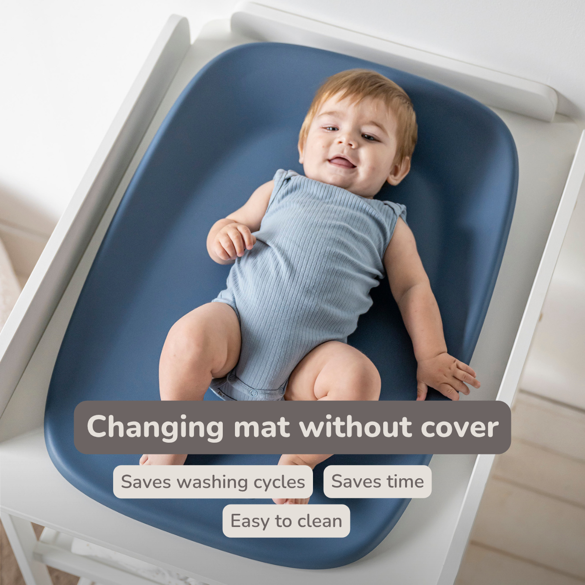 Nattou Softy Changing Pad - Night Blue