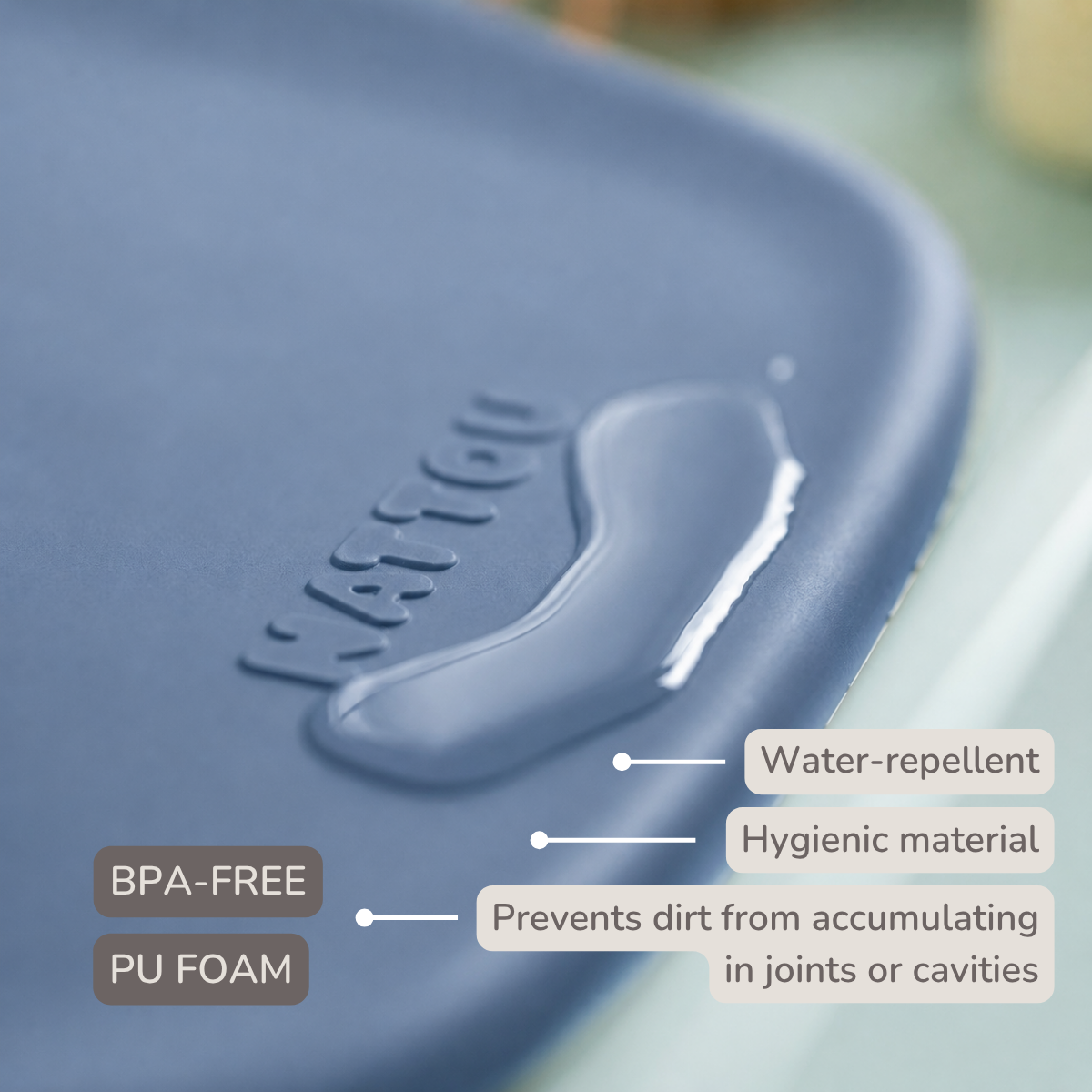 Nattou Softy Changing Pad - Night Blue