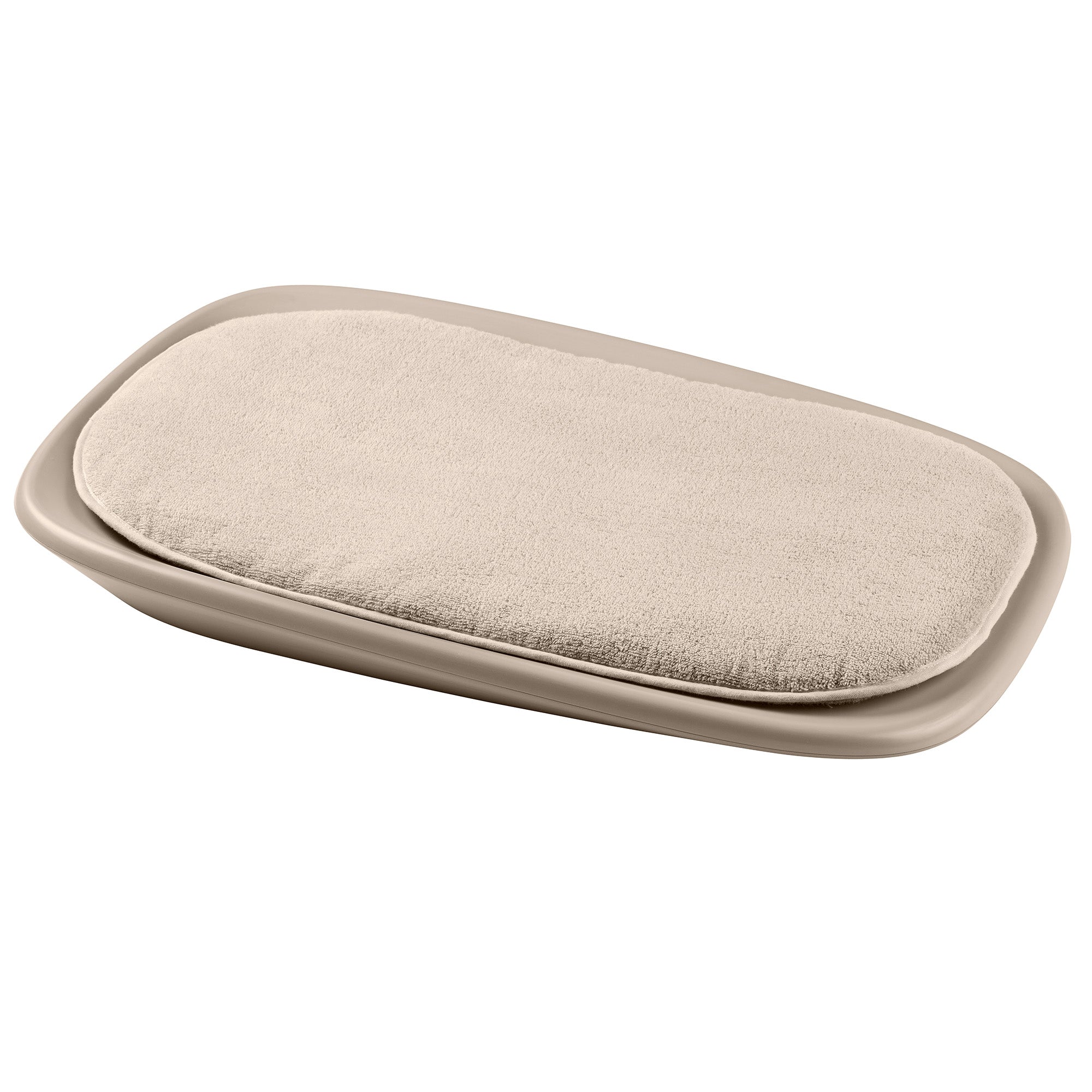 Nattou Softy Terry Insert Cushion - Taupe