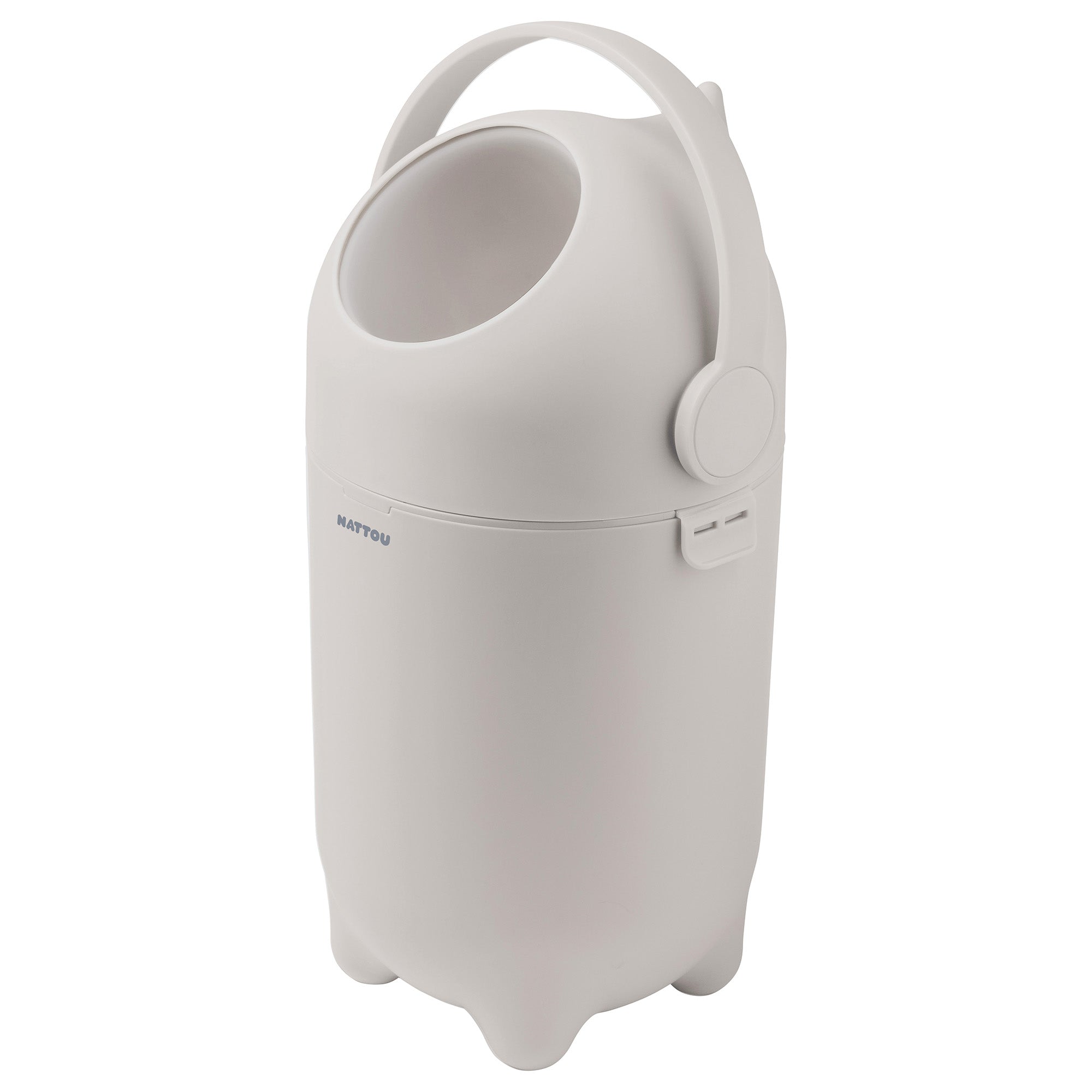 Nattou Dropy Nappy Bin - Clay