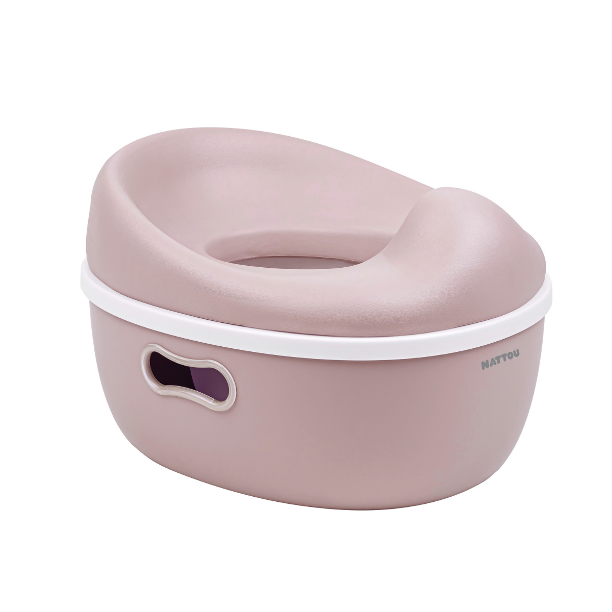 Nattou 3-in-1 Potty - Dusty Pink