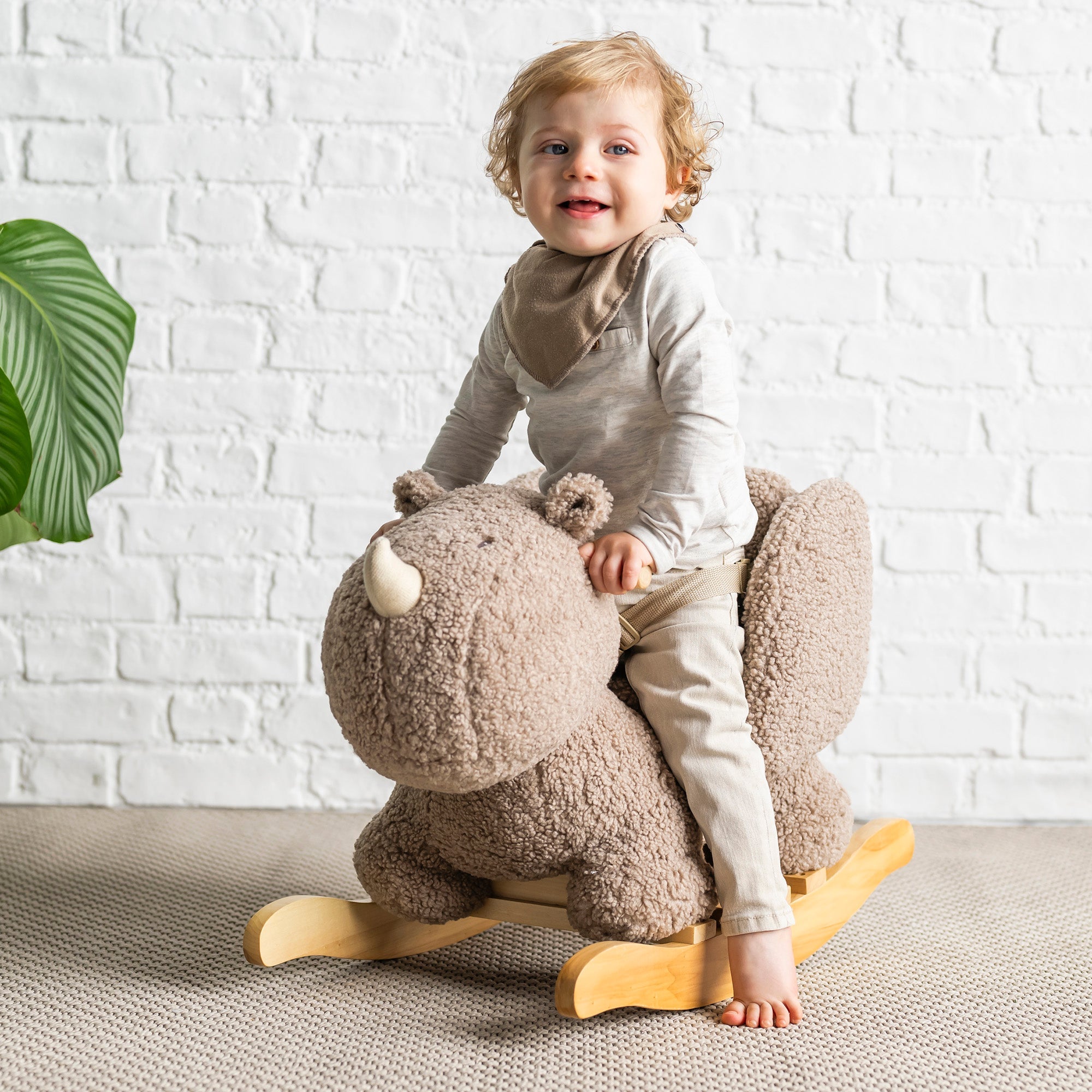 Nattou Teddy Rocker - Rhino