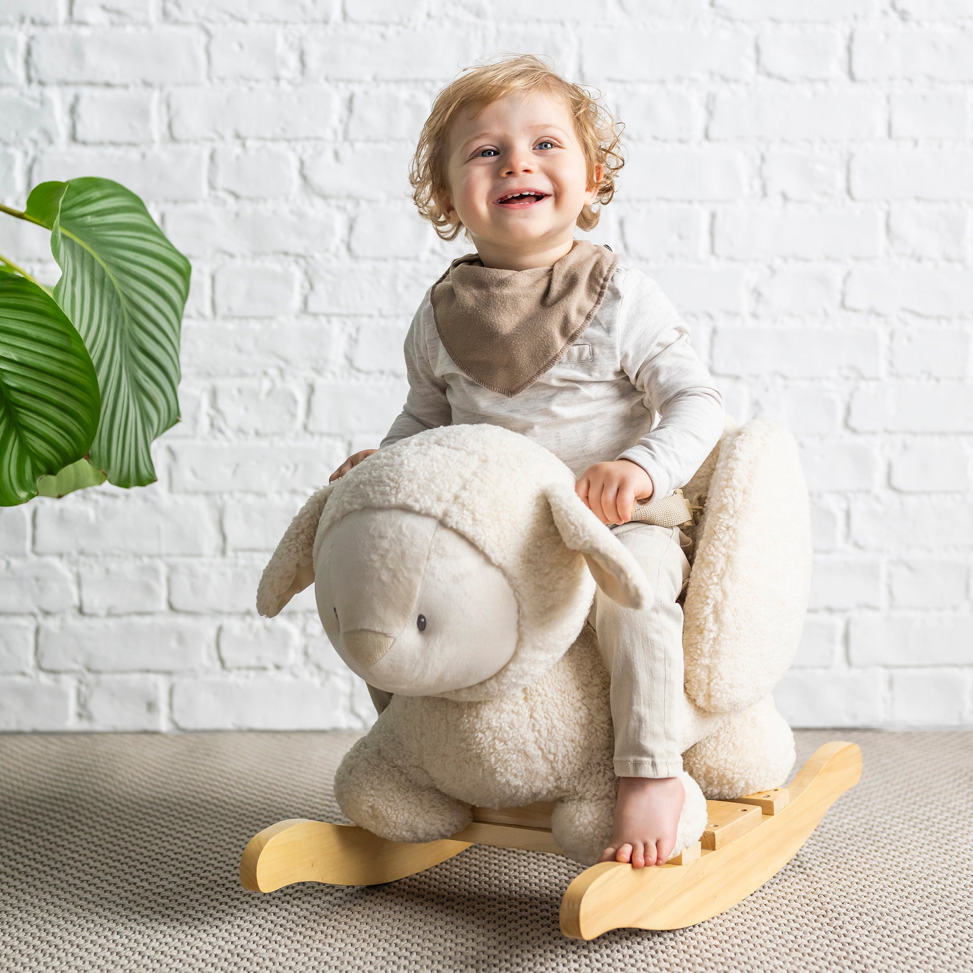 Nattou Teddy Rocker - Sheep