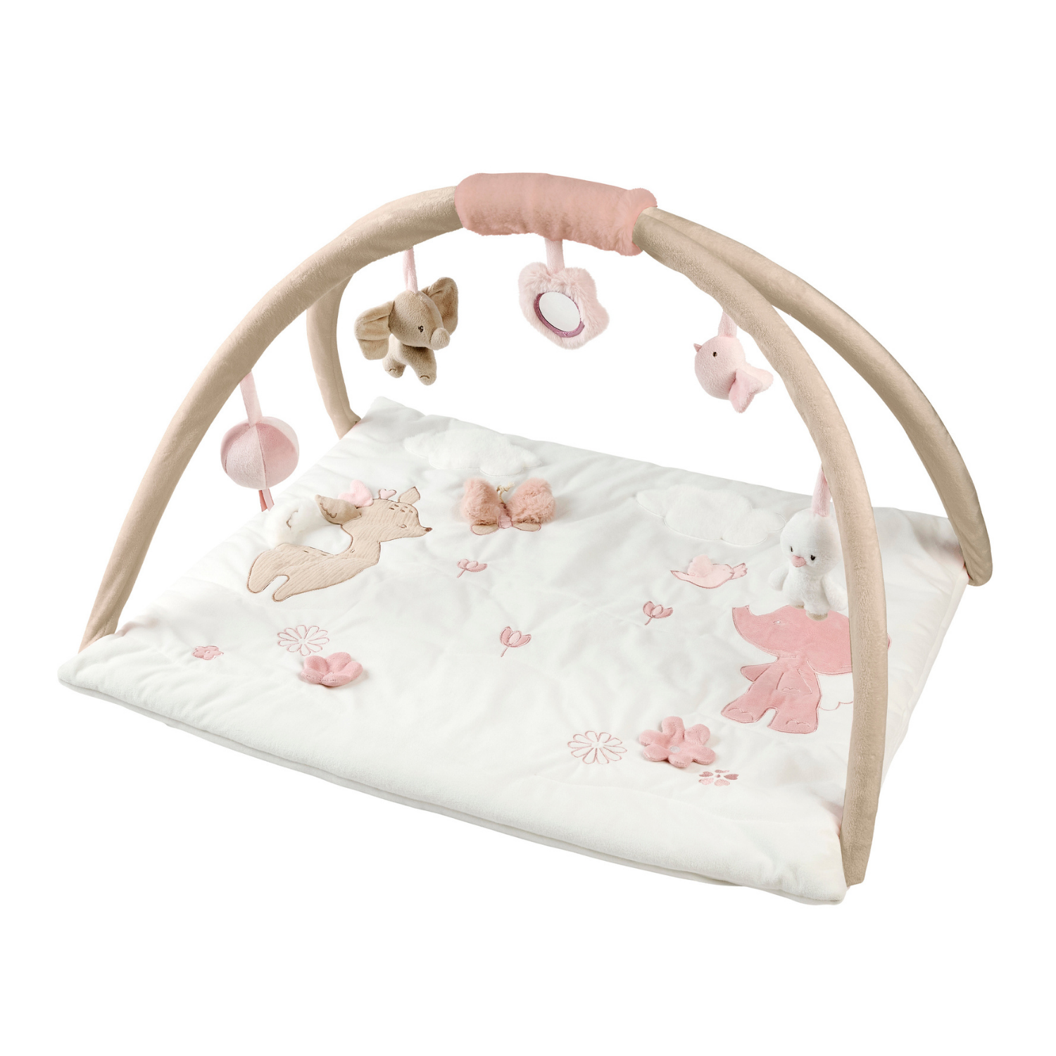 Nattou FanFan Playmat with Arches