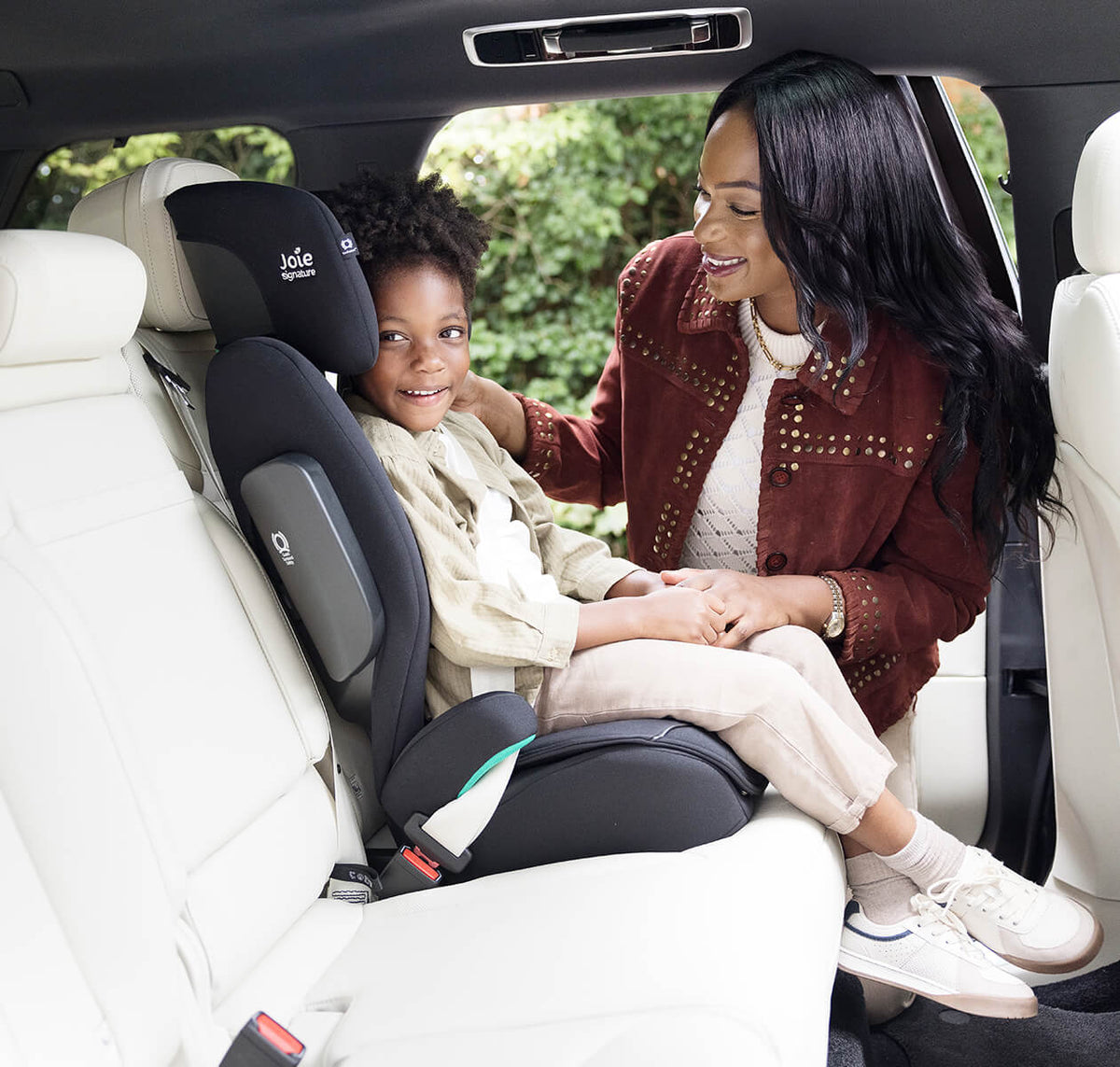Joie Signature i-Traver Booster Seat - Maple