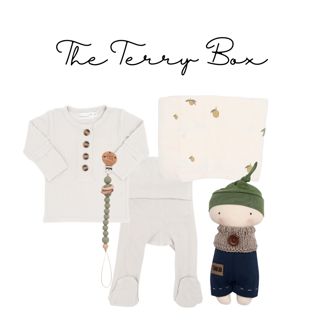 The Terry Box - Baby Gift Box - Bubbadue
