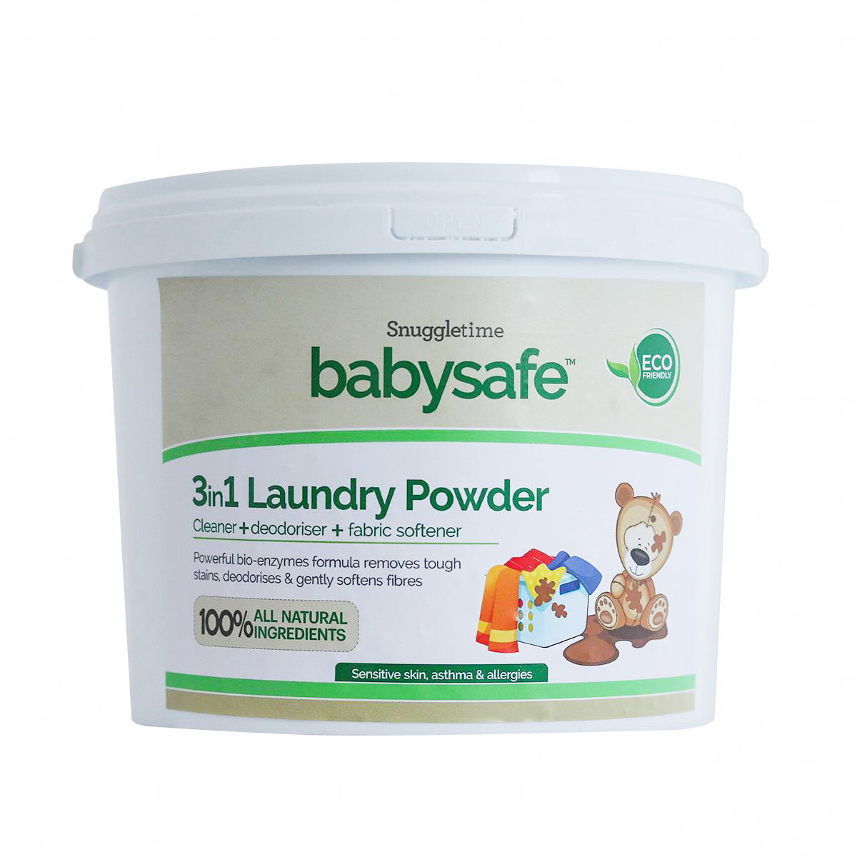 Baby Safe 3-in-1 Laundry Powder 2.5Kg