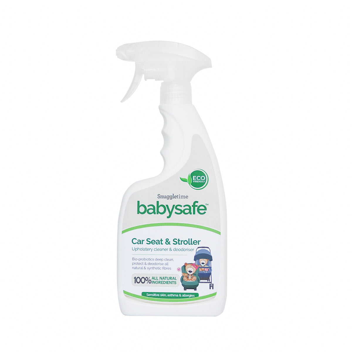 Baby Safe Car Seat & Stroller Cleaner 500ml