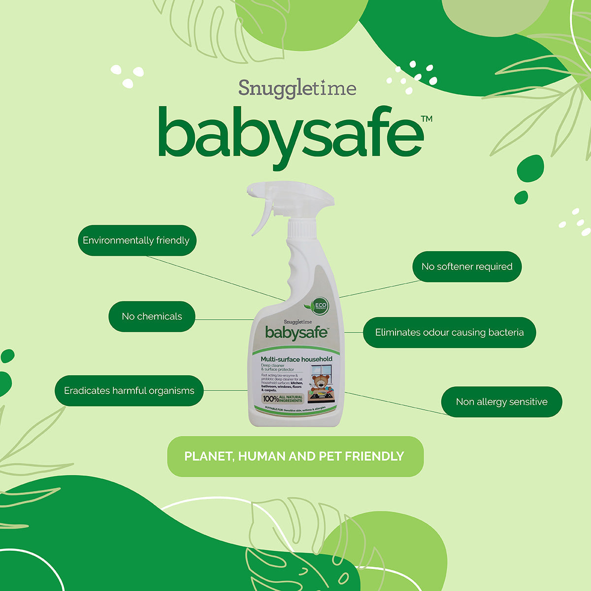 Baby Safe Multi-Surface Cleaner detail