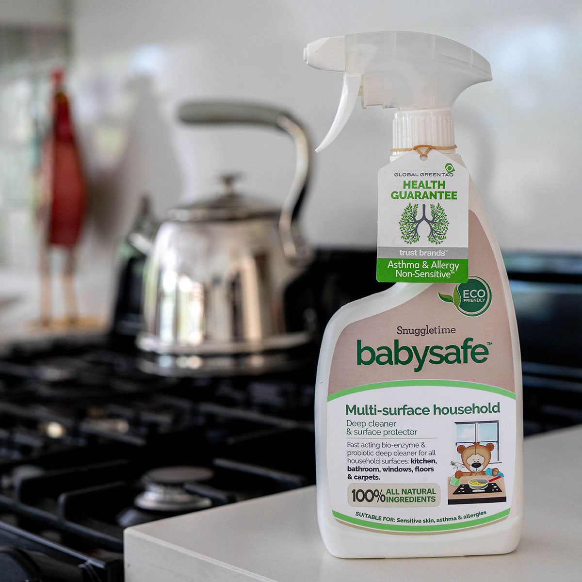 Baby Safe Multi-Surface Cleaner usage