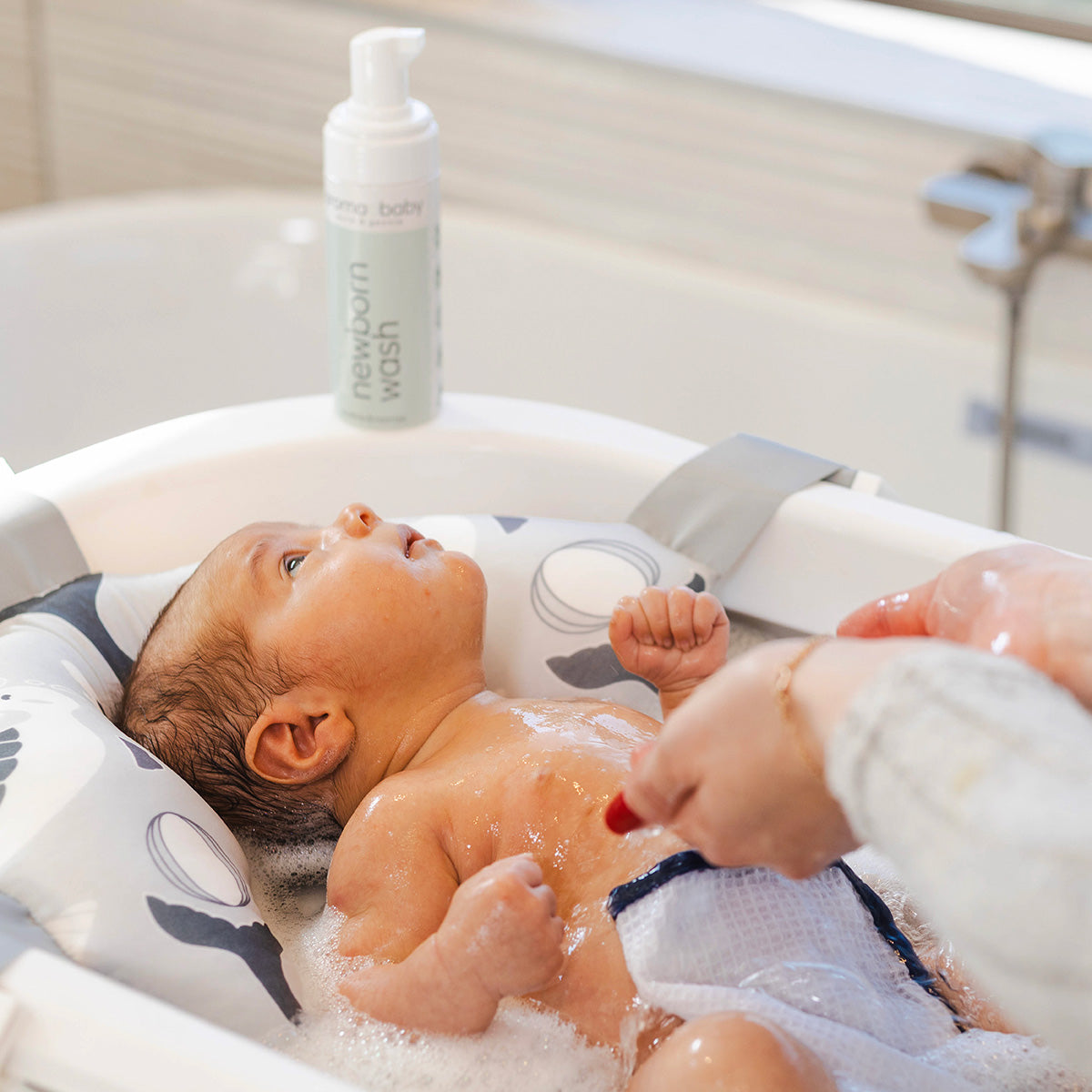Aroma Baby New Born Wash detail